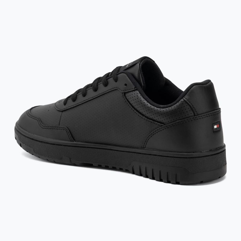 Men's shoes Tommy Hilfiger Basket Core Leather black 3