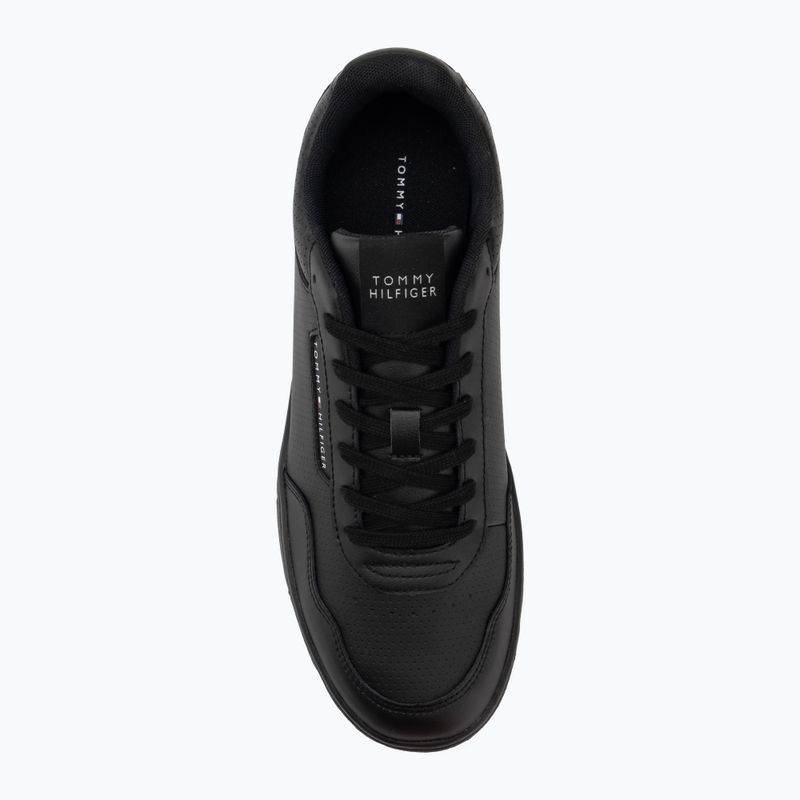 Men's shoes Tommy Hilfiger Basket Core Leather black 5