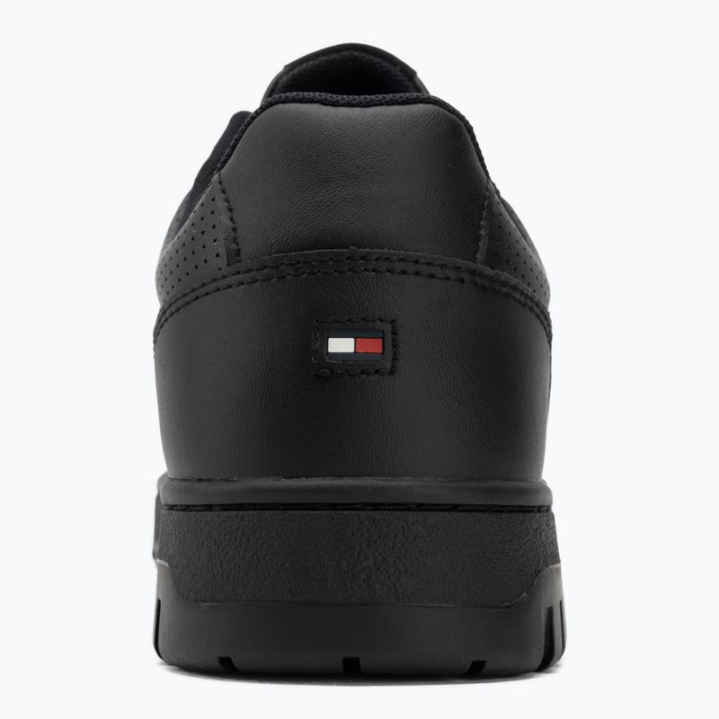 Men's shoes Tommy Hilfiger Basket Core Leather black 6