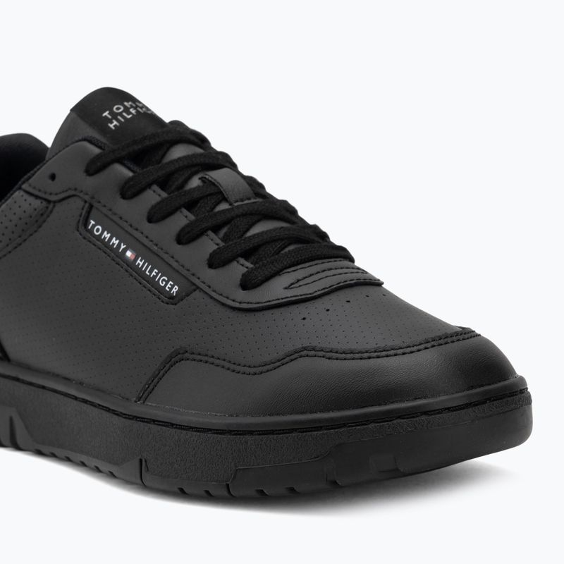 Men's shoes Tommy Hilfiger Basket Core Leather black 7