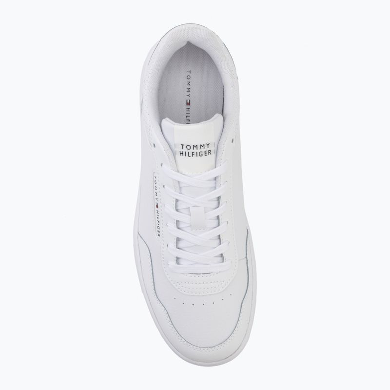 Men's shoes Tommy Hilfiger Basket Core Leather white 5