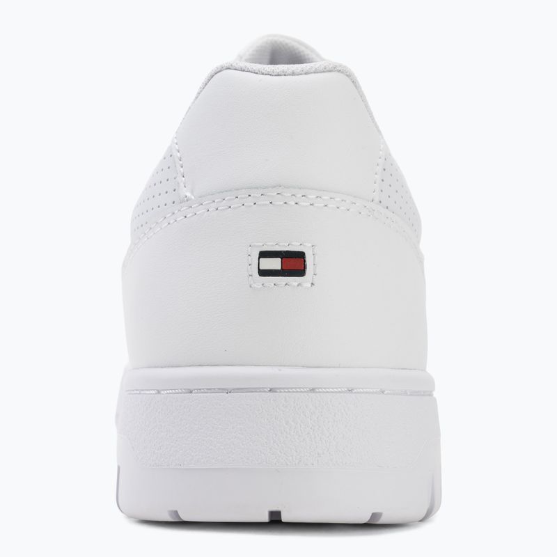 Men's shoes Tommy Hilfiger Basket Core Leather white 6