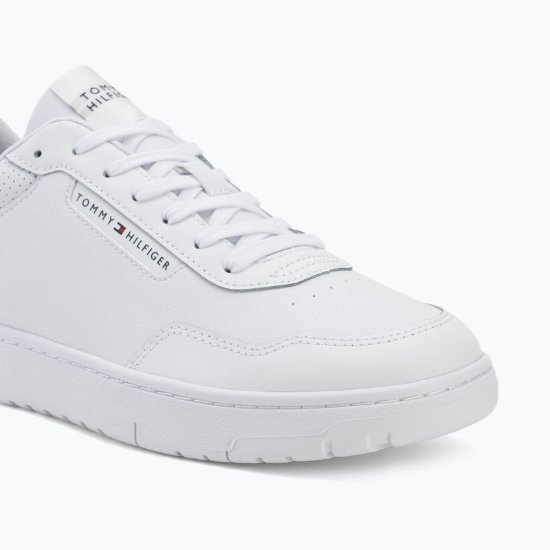 Men's shoes Tommy Hilfiger Basket Core Leather white 7