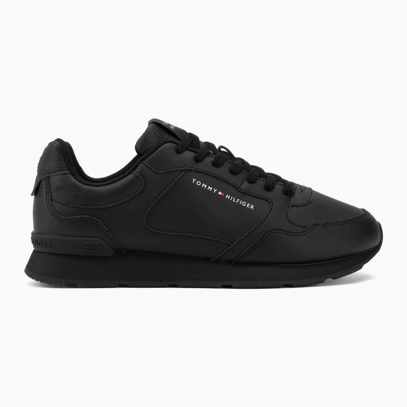 Men's shoes Tommy Hilfiger Light Eva Runner Leather black 2