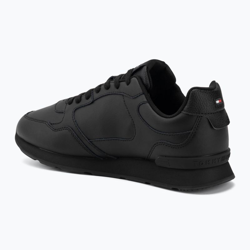 Men's shoes Tommy Hilfiger Light Eva Runner Leather black 3