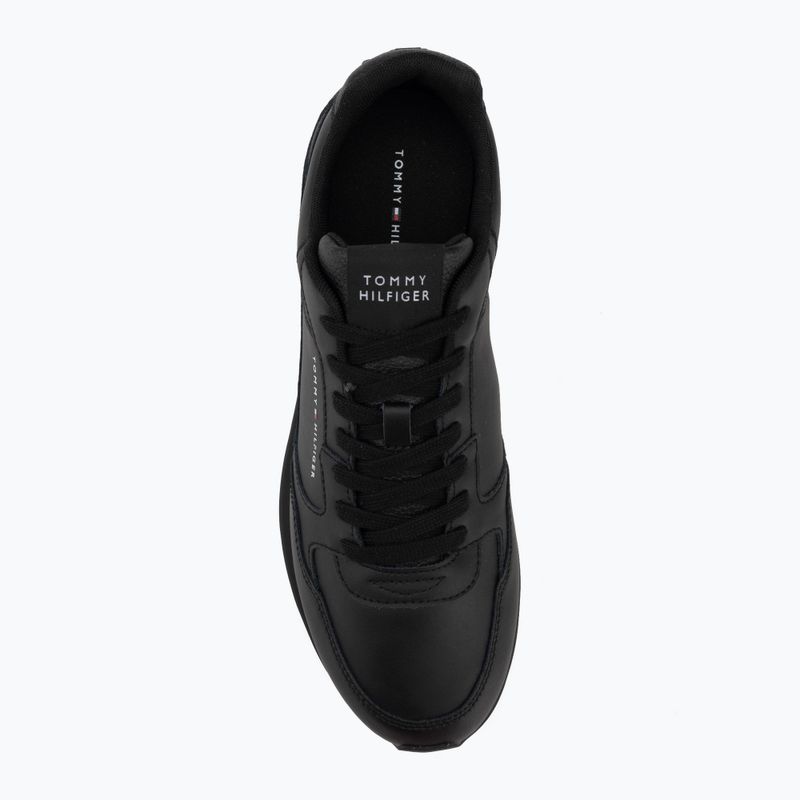 Men's shoes Tommy Hilfiger Light Eva Runner Leather black 5
