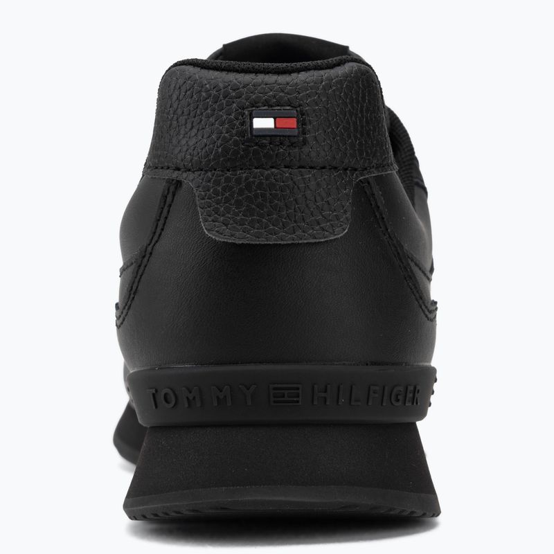 Men's shoes Tommy Hilfiger Light Eva Runner Leather black 6