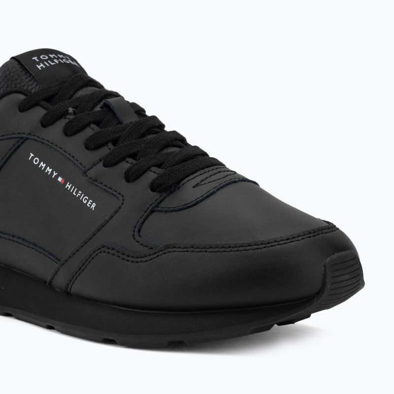 Men's shoes Tommy Hilfiger Light Eva Runner Leather black 7