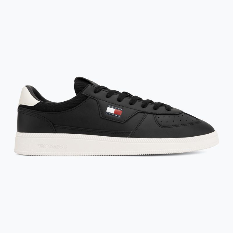 Men's shoes Tommy Hilfiger The Greenwich Edge Leather black 2