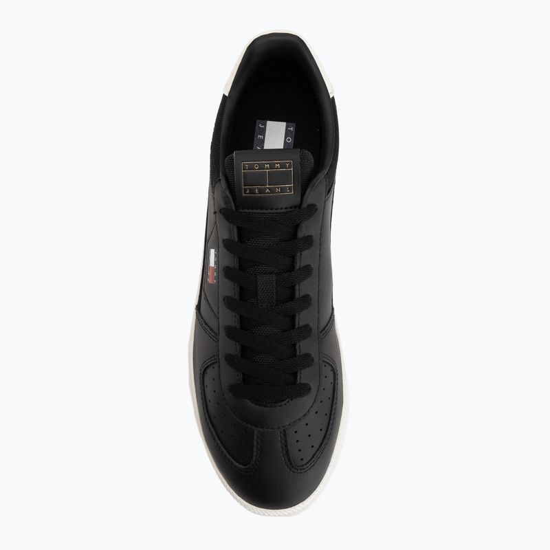 Men's shoes Tommy Hilfiger The Greenwich Edge Leather black 5