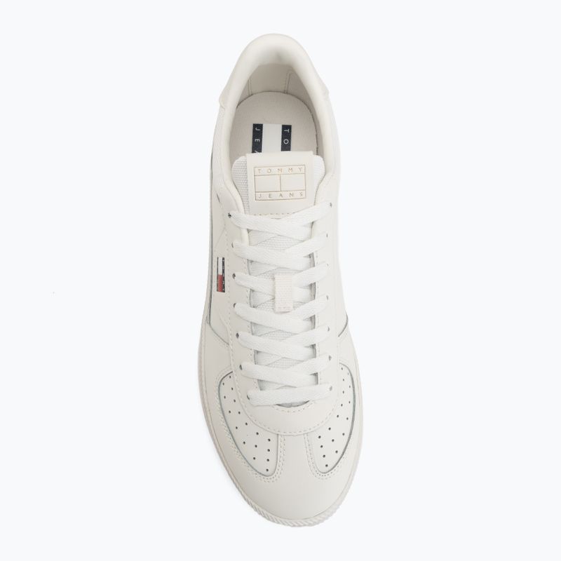 Men's shoes Tommy Hilfiger The Greenwich Edge Leather ecru 5