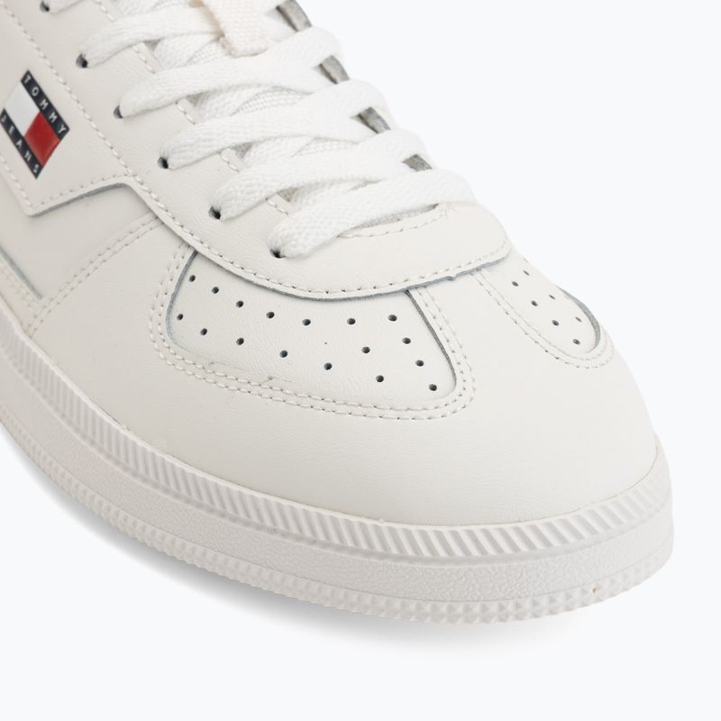 Men's shoes Tommy Hilfiger The Greenwich Edge Leather ecru 7