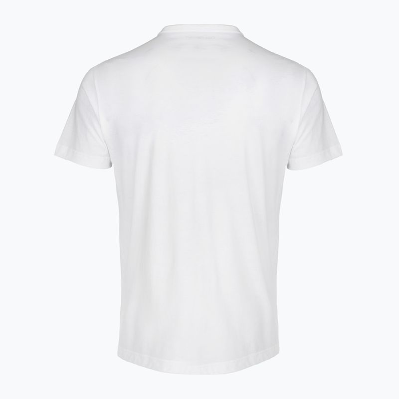 Men's T-shirt Calvin Klein 000NM2748E Crew Neck classic white w/ blue nights 2