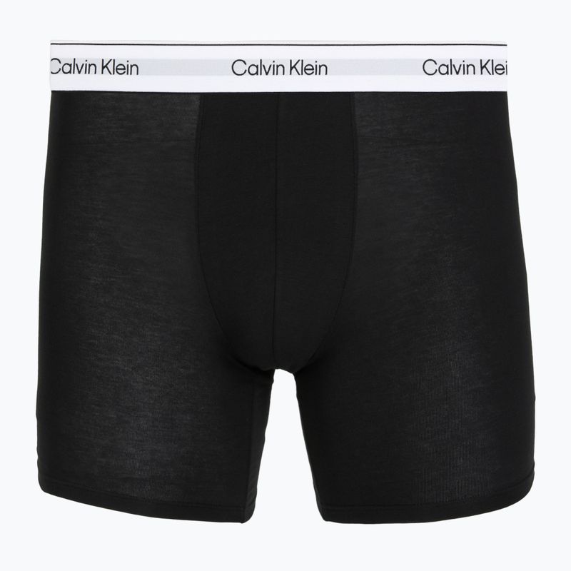 Men's boxers Calvin Klein LV00NB4395 Boxer Brief black 2