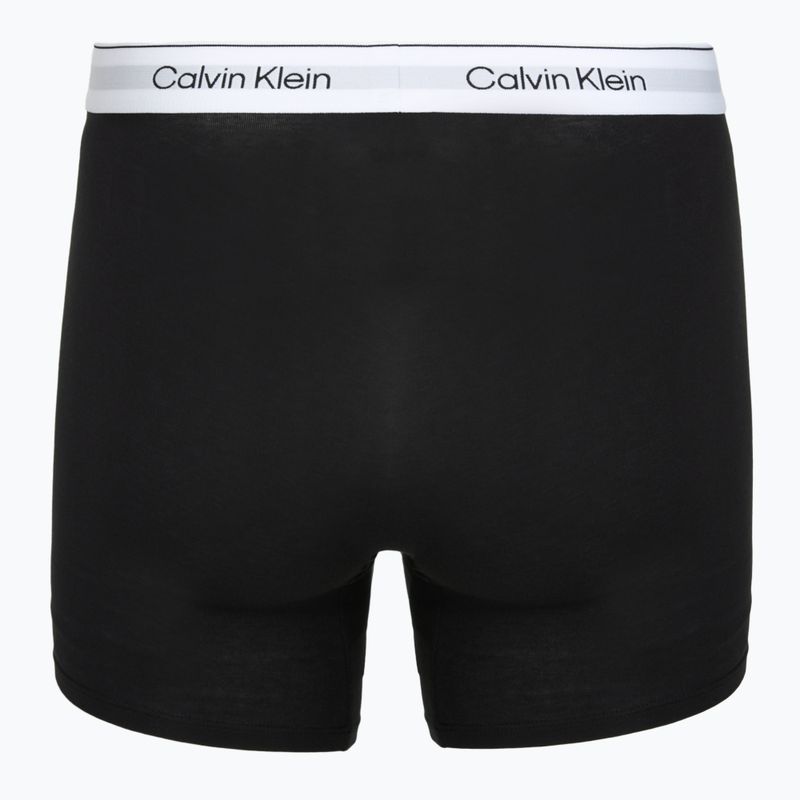 Men's boxers Calvin Klein LV00NB4395 Boxer Brief black 3