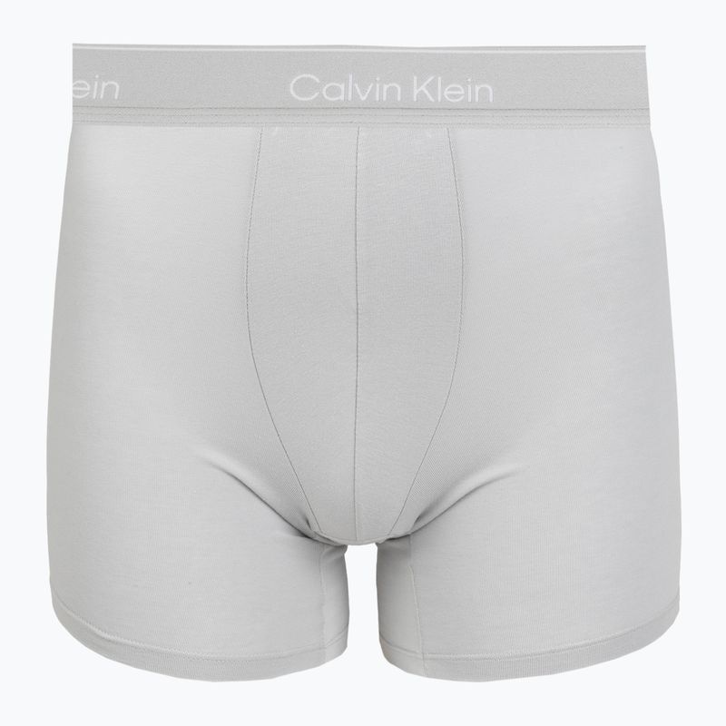 Men's boxers Calvin Klein LV00NB4394 Brief black/harbor mist/dark purple w/ dt 4