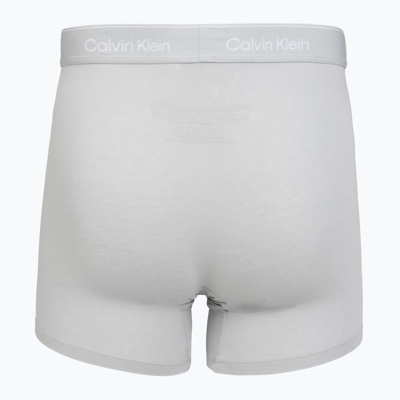 Men's boxers Calvin Klein LV00NB4394 Brief black/harbor mist/dark purple w/ dt 5