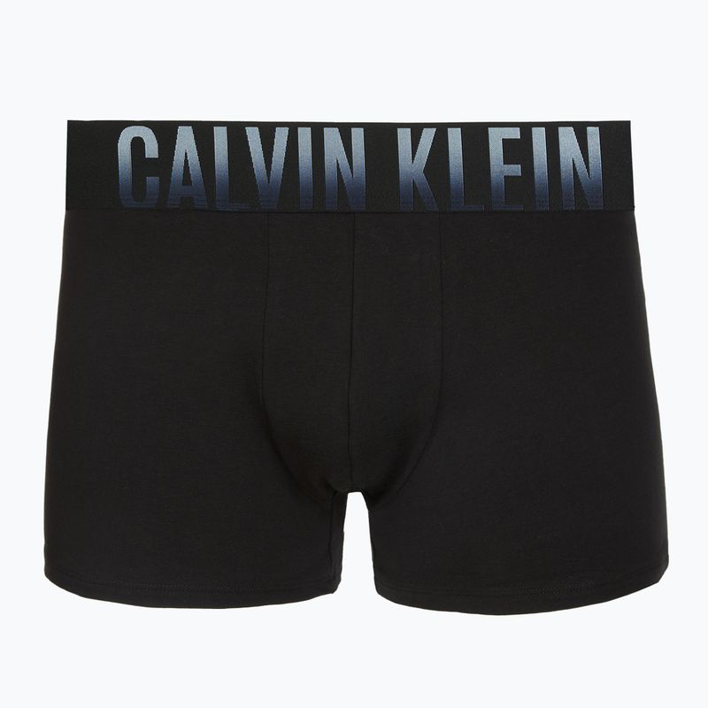 Men's boxers Calvin Klein LV00NB4626 Trunk blck bdies w pln air drk sphire/wld 2