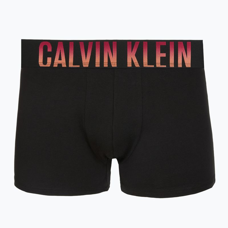 Men's boxers Calvin Klein LV00NB4626 Trunk blck bdies w pln air drk sphire/wld 3