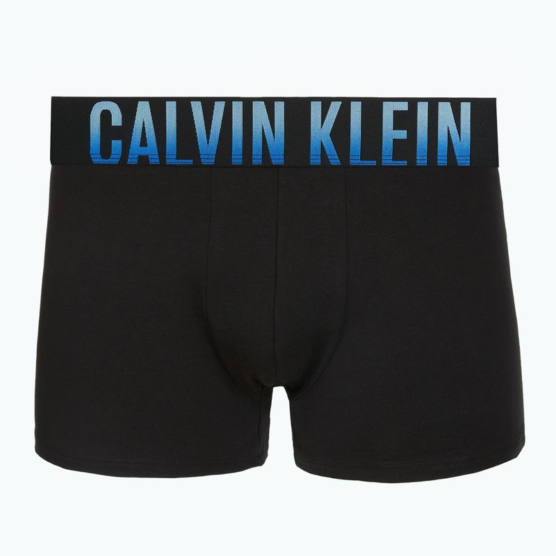 Men's boxers Calvin Klein LV00NB4626 Trunk blck bdies w pln air drk sphire/wld 4