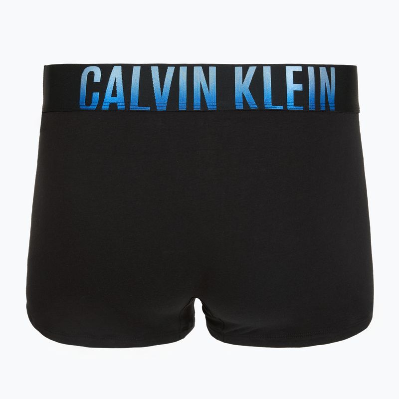 Men's boxers Calvin Klein LV00NB4626 Trunk blck bdies w pln air drk sphire/wld 5