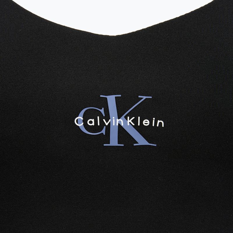 Bra Calvin Klein LVGWF6K101 Graphic Soft Sport Longline black 3