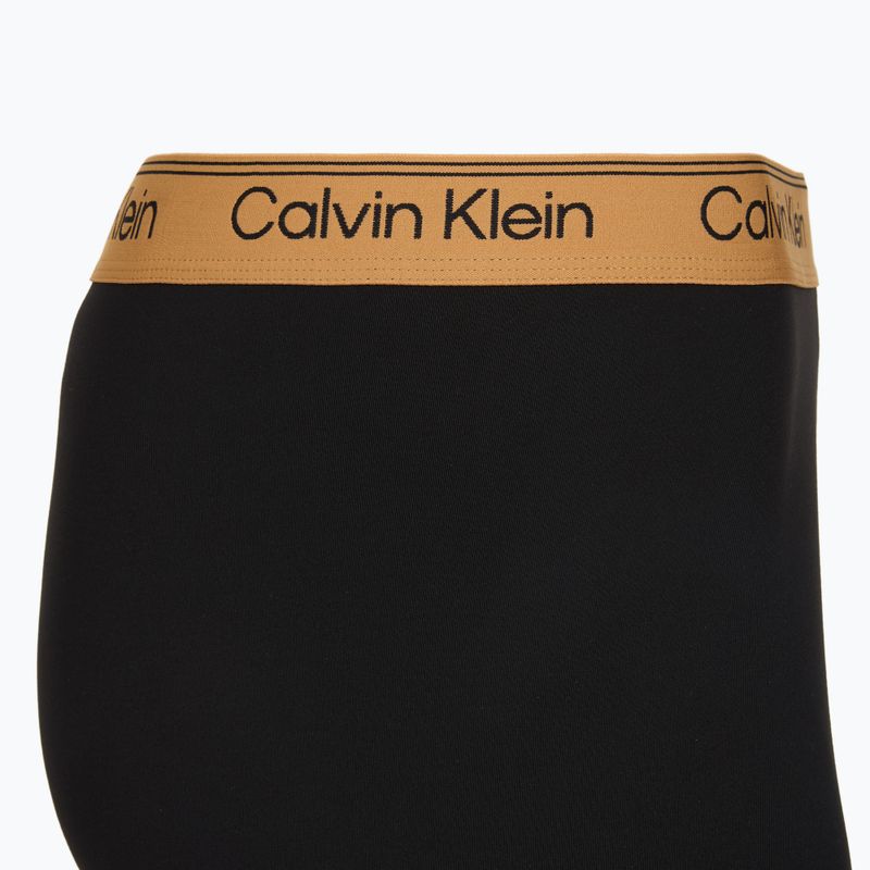 Men's boxers Calvin Klein LV00NB4410 Brief black w/bronze flash wb/black/oliv 6