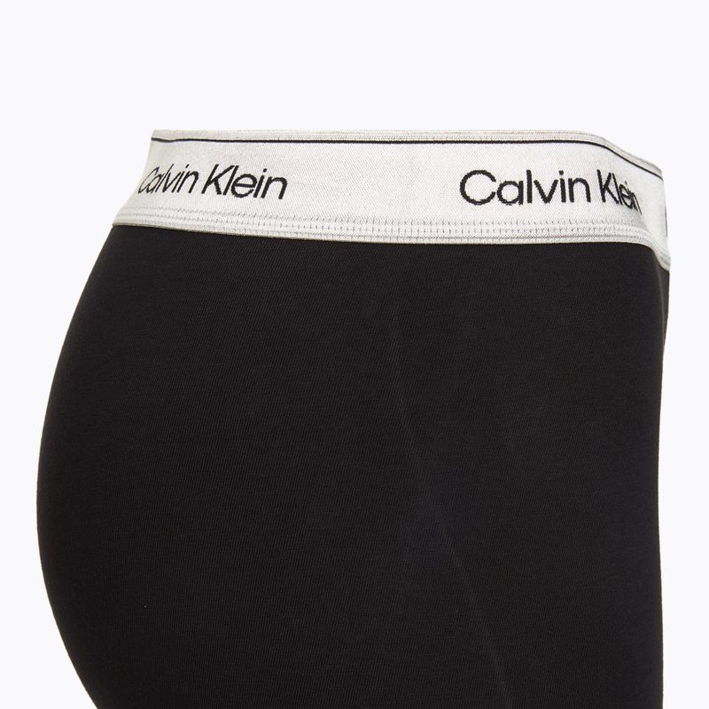 Men's boxers Calvin Klein LV00NB4730 Trunk black w/ silver haze wbs 3