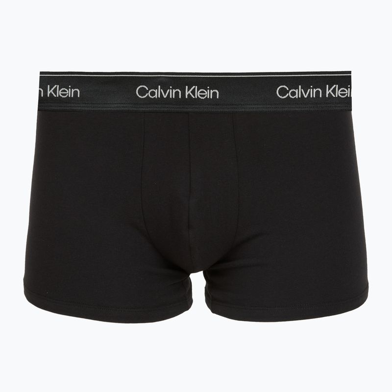 Men's boxers Calvin Klein LV00NB4575 Trunk black/brown cork/river sand 2