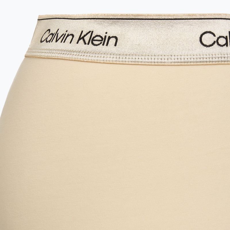 Men's boxers Calvin Klein LV00NB4575 Trunk black/brown cork/river sand 6
