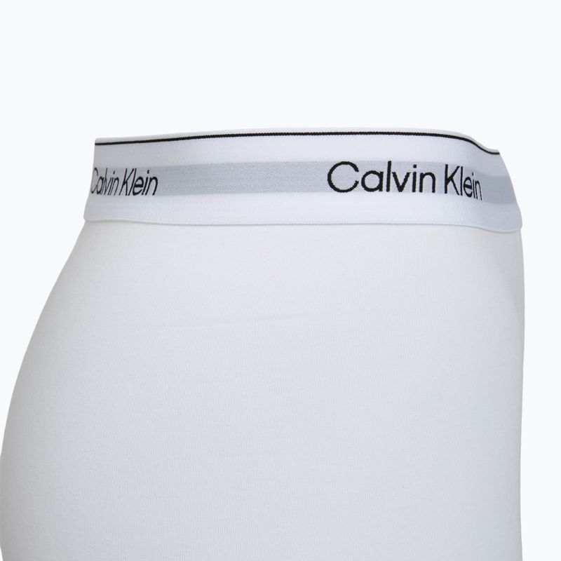 Men's boxers Calvin Klein LV00NB4437 Relaxed Fit Trunk grey heather/black/classic white 4