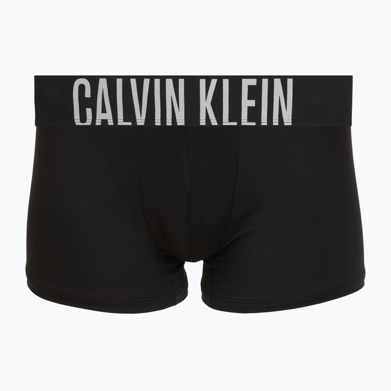 Men's boxers Calvin Klein 000NB3775A Trunk black/goji berry/aqua blue 4