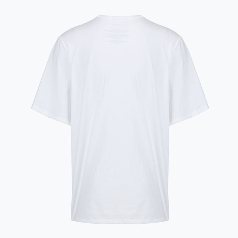Men's T-shirt Calvin Klein LV00NB4185 Crew Neck black w/ white emb/white w/ black e 5