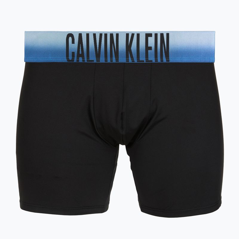Men's boxers Calvin Klein LV00NB4622 Boxer Brief blck bodies w/ plein air psdn blue/ 3