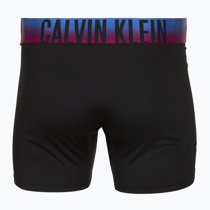 Men's boxers Calvin Klein LV00NB4622 Boxer Brief blck bodies w/ plein air psdn blue/ 5