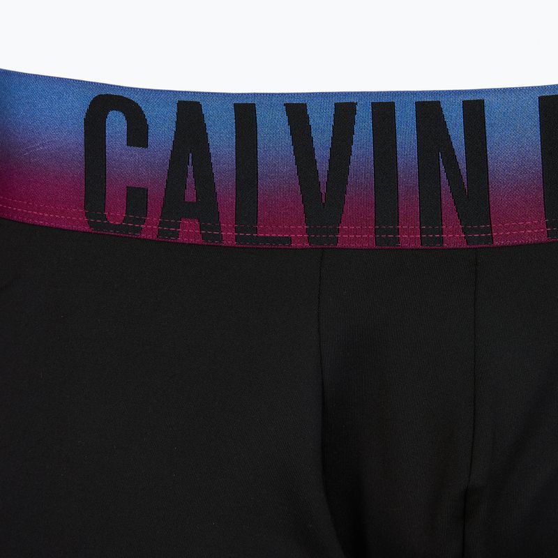 Men's boxers Calvin Klein LV00NB4622 Boxer Brief blck bodies w/ plein air psdn blue/ 6