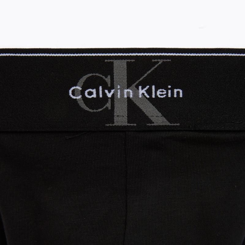 Men's briefs Calvin Klein LV00NB4644 Jock Strap black bodies w/ granite gray/poseid 6