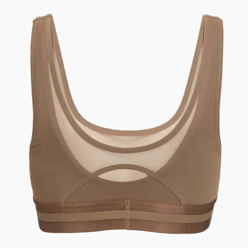 Bra Calvin Klein LVGWF6K106 Icon Shine Low Support shitake 2