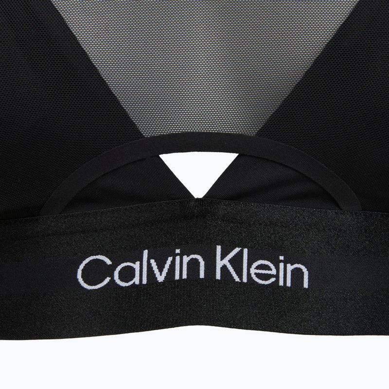 Bra Calvin Klein LVGWF6K106 Icon Shine Low Support black 3