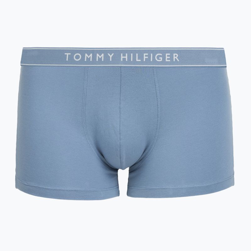 Men's boxers Tommy Hilfiger Trunk Dtm navy blue/opul blue/brisk blue 2