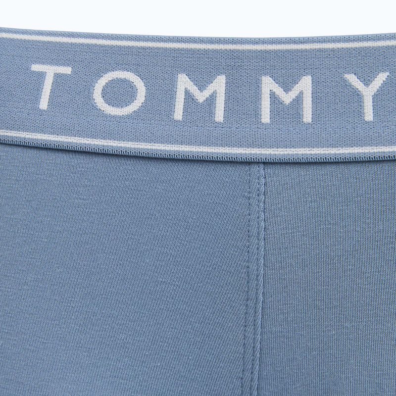Men's boxers Tommy Hilfiger Trunk Dtm navy blue/opul blue/brisk blue 4