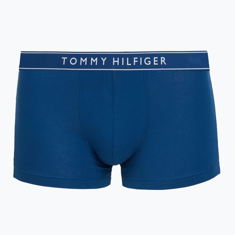 Men's boxers Tommy Hilfiger Trunk Dtm navy blue/opul blue/brisk blue 5