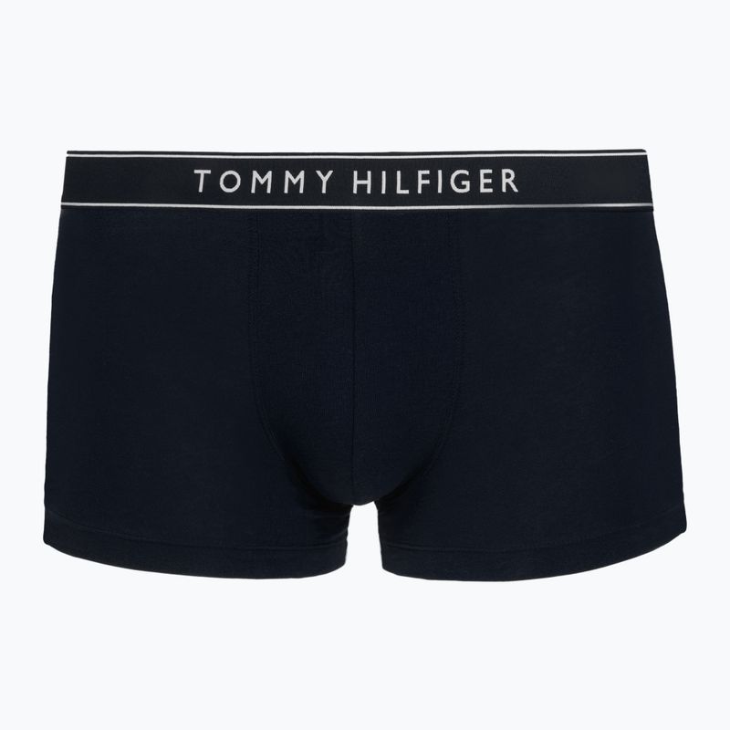 Men's boxers Tommy Hilfiger Trunk Dtm navy blue/opul blue/brisk blue 6