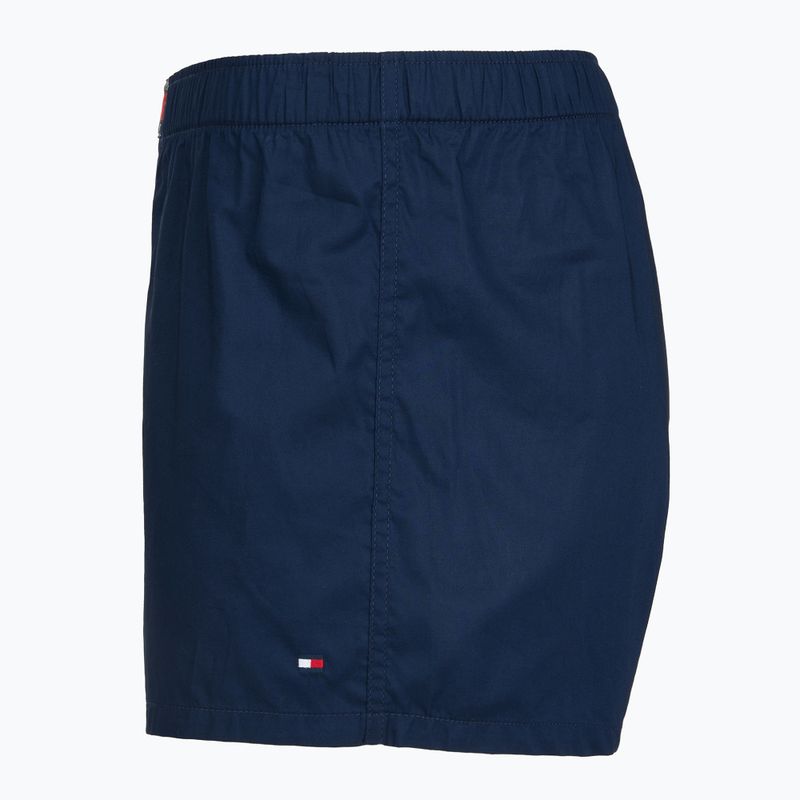 Men's boxers Tommy Hilfiger Woven Boxer Print 3 pack chambray flag/carb navy/c navy flag 4