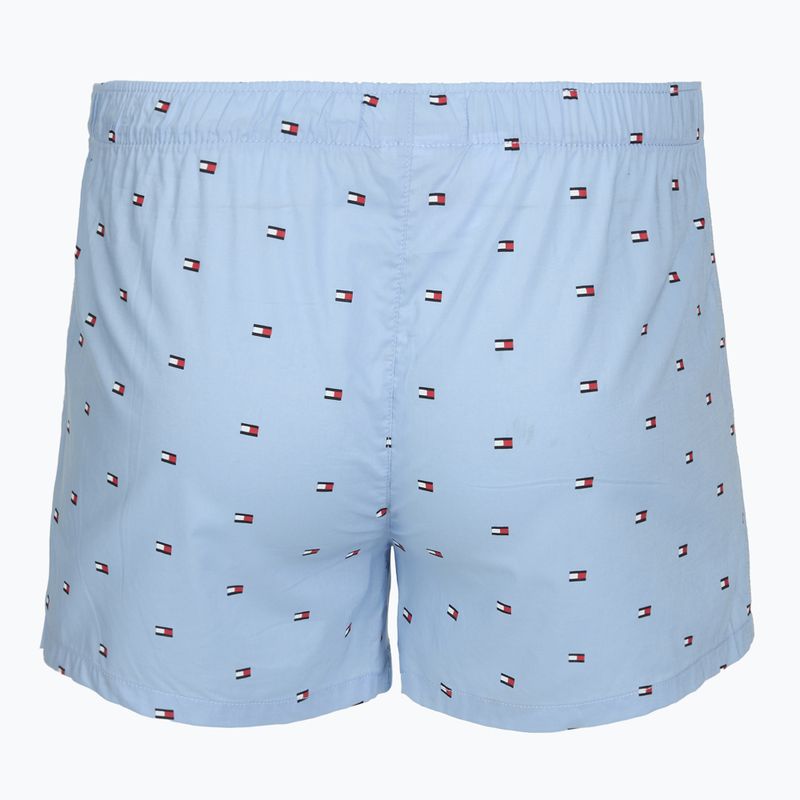 Men's boxers Tommy Hilfiger Woven Boxer Print 3 pack chambray flag/carb navy/c navy flag 6