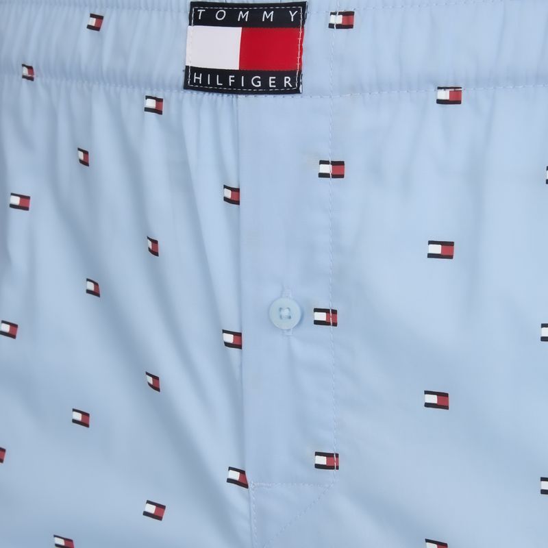 Men's boxers Tommy Hilfiger Woven Boxer Print 3 pack chambray flag/carb navy/c navy flag 7