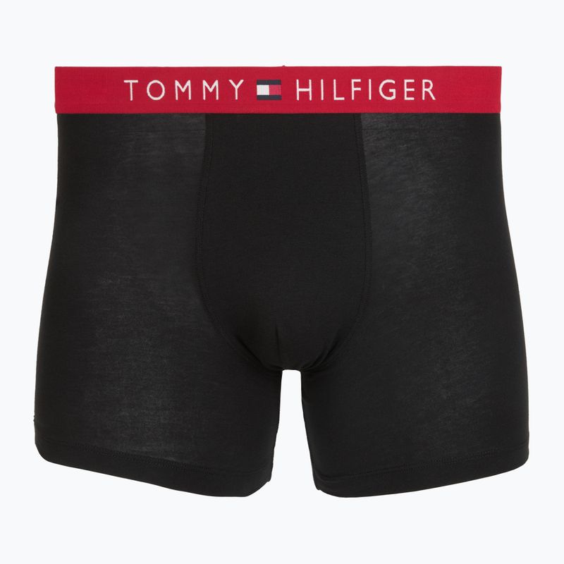 Men's boxers Tommy Hilfiger Boxer Brief medium red/rasp juice/burgundy 2