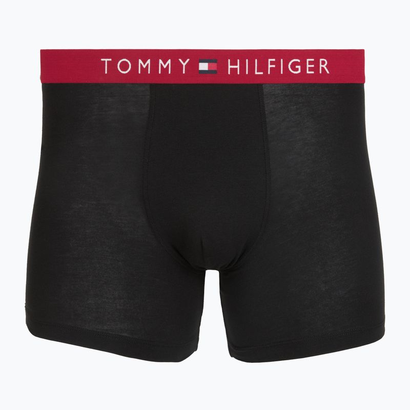 Men's boxers Tommy Hilfiger Boxer Brief medium red/rasp juice/burgundy 3