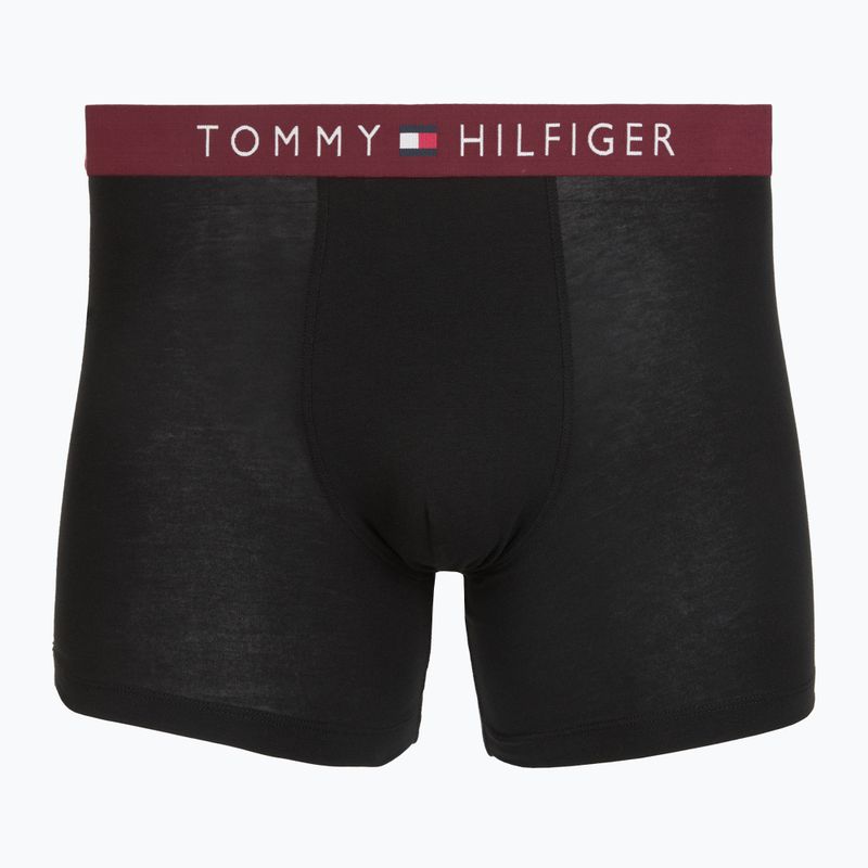 Men's boxers Tommy Hilfiger Boxer Brief medium red/rasp juice/burgundy 4