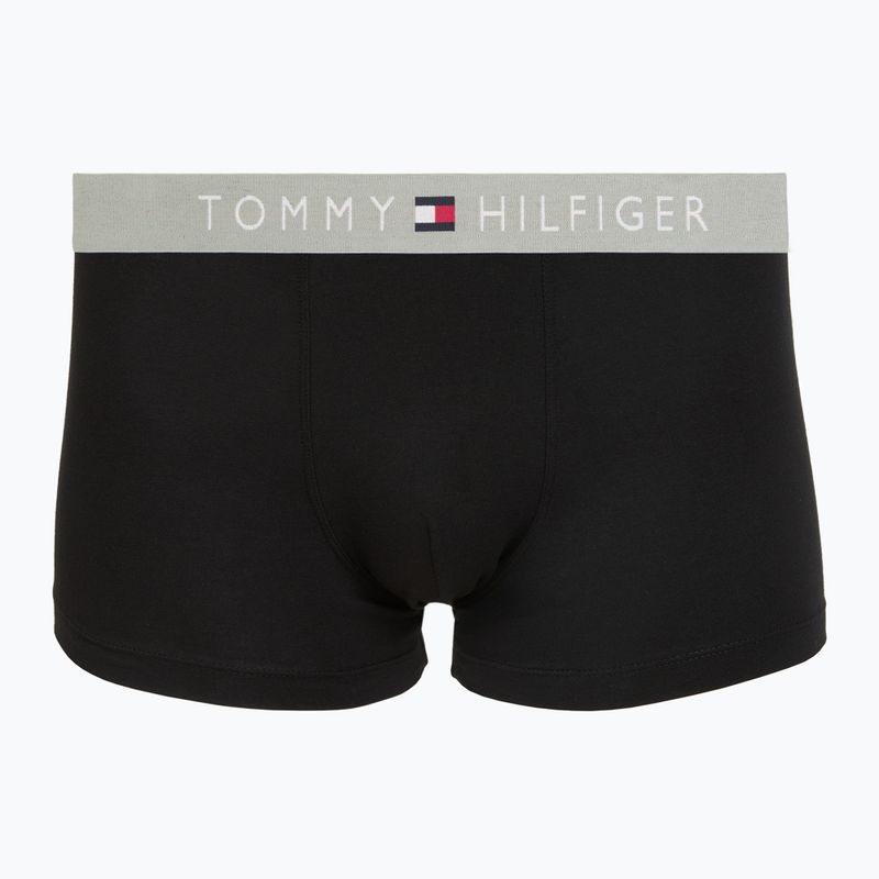 Men's boxers Tommy Hilfiger Trunk black/ant silver/ves blue/opu bl/haz te 3